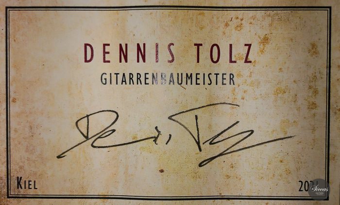 Classical guitar Dennis Tolz 2021 24