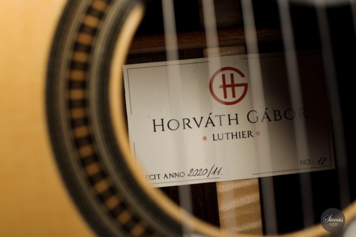 Classical guitar Gabor Horvath 2020 13