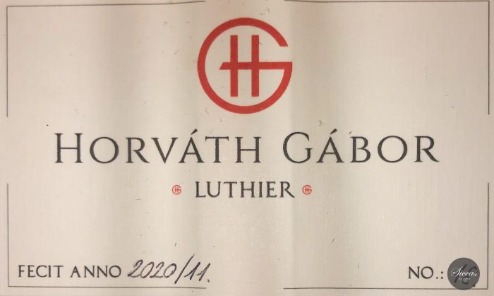 Classical guitar Gabor Horvath 2020 25