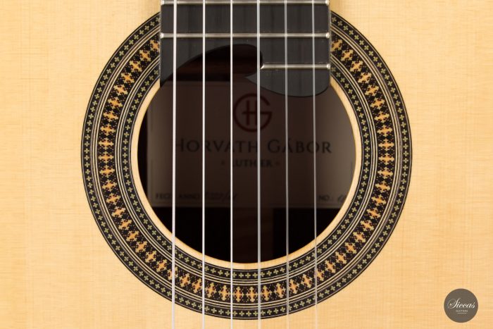 Classical guitar Gabor Horvath 2020 4