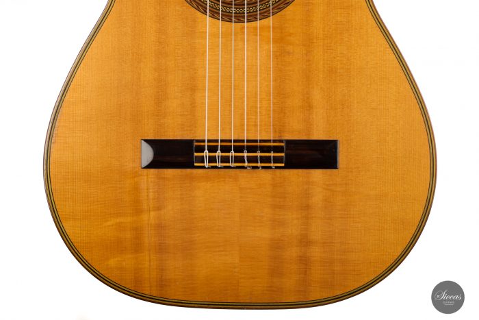 Classical guitar Hermann Hauser II 1969 6