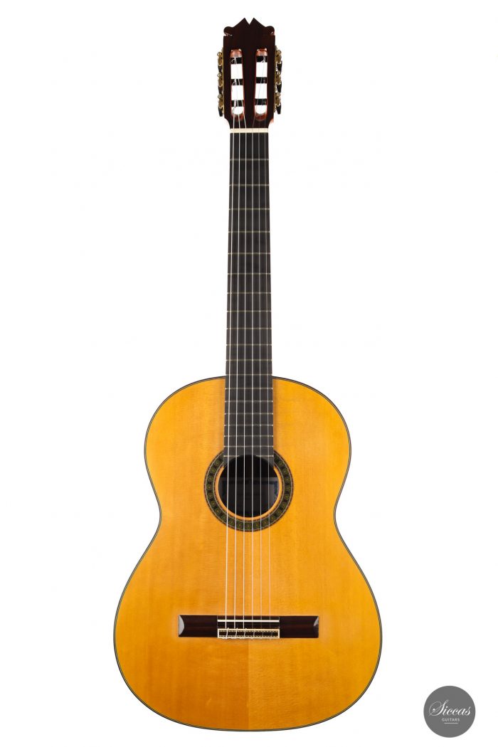 Classical guitar Jesús de Jiménez 2021 1