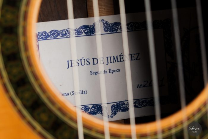 Classical guitar Jesús de Jiménez 2021 21