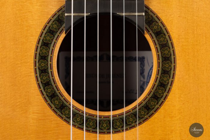 Classical guitar Jesús de Jiménez 2021 4