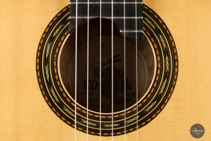 Classical guitar Keijo Korelin 2018 4