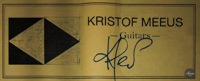Classical guitar Kristof Meeus 2020 24