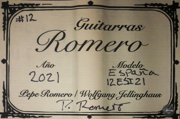 Classical guitar Pepe Romero 2021 23