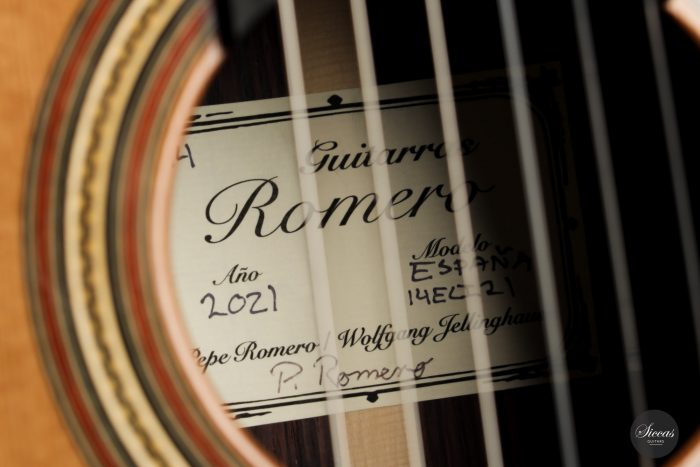 Classical guitar Pepe Romero22