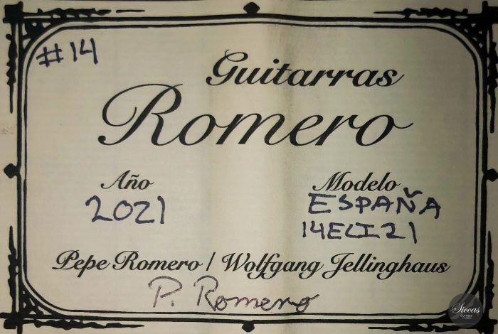 Classical guitar Pepe Romero23