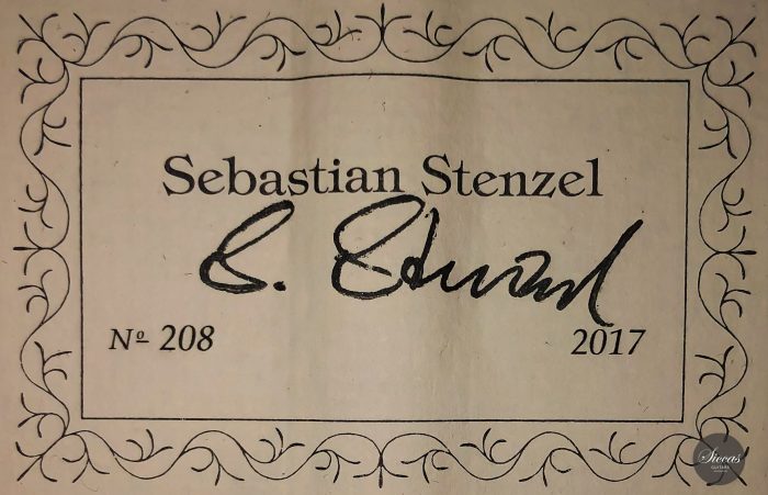 Classical guitar Sebastian Stenzel 2017 25