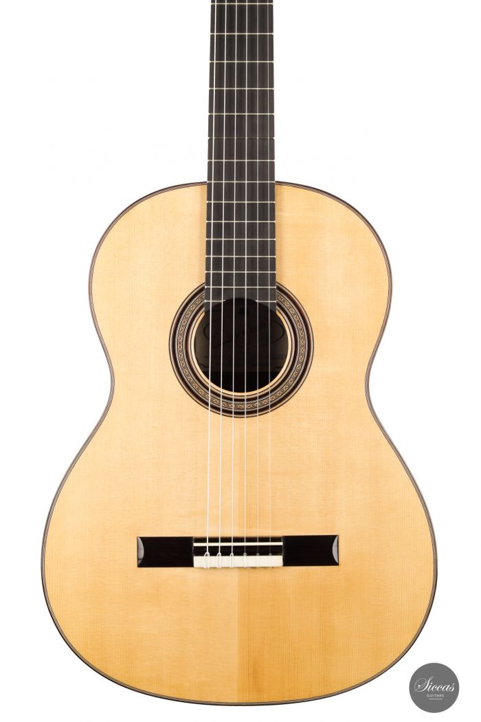 Classical guitar Dario Garcia 2021 2