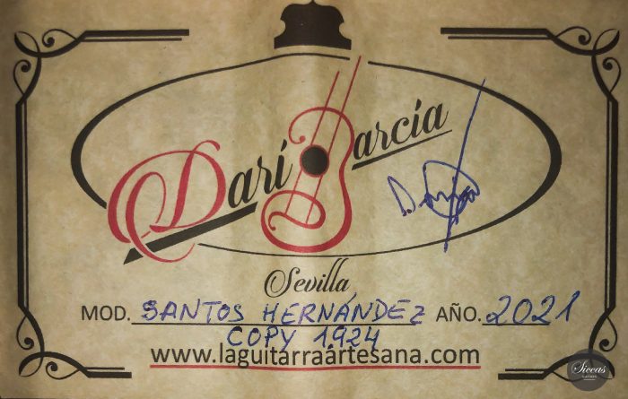 Classical guitar Dario Garcia 2021 24
