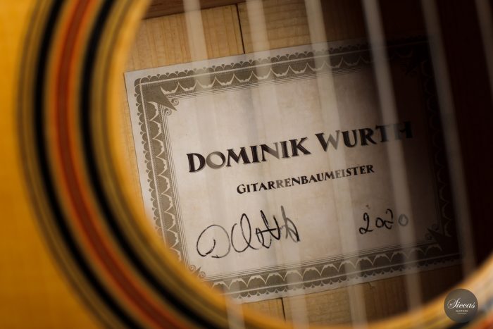 Classical guitar Dominik Wurth 2020 13