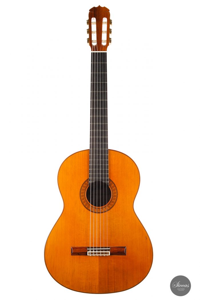 Classical guitar José Ramirez 1973 1