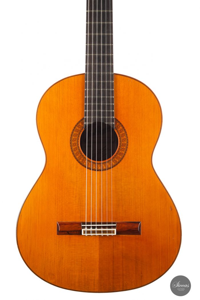 Classical guitar José Ramirez 1973 2