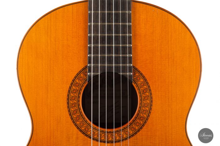 Classical guitar José Ramirez 1973 3