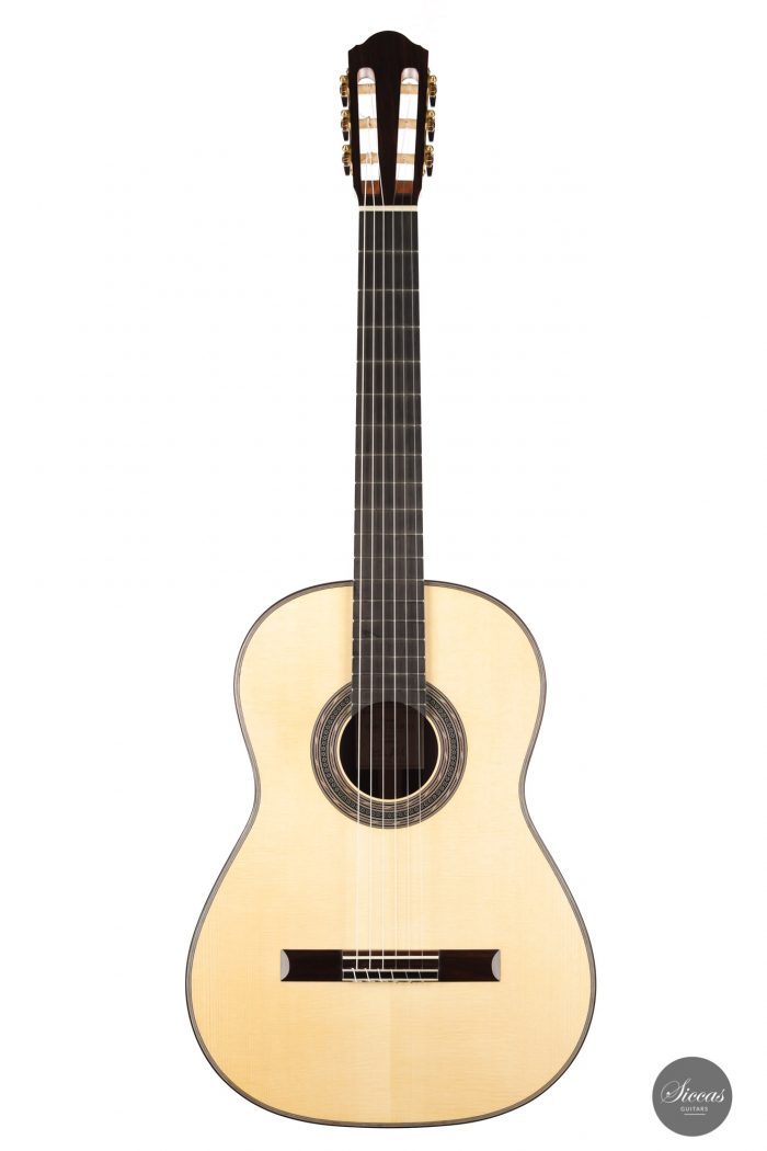 Classical guitar Marco Gilioli 2021 1
