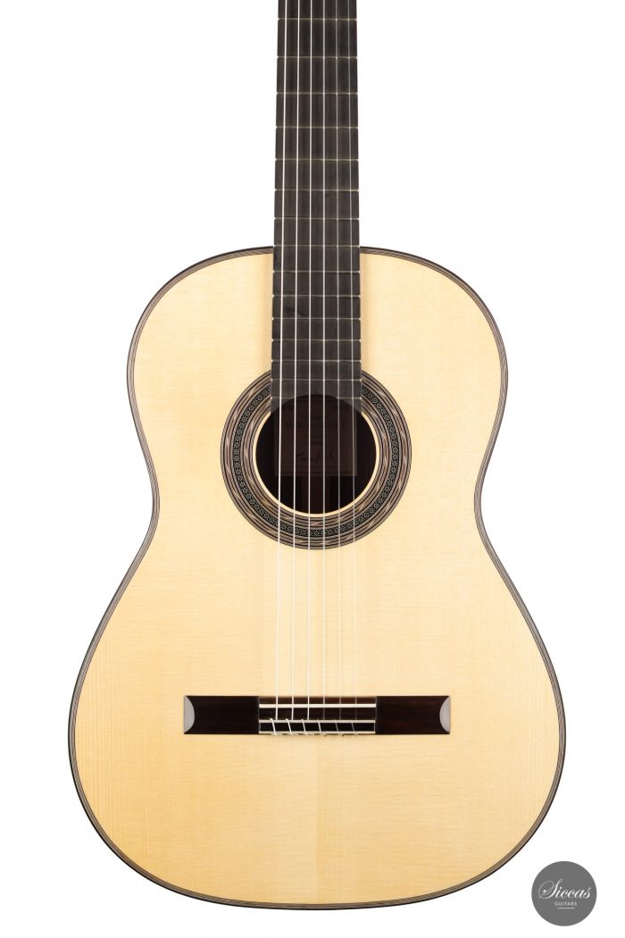 Classical guitar Marco Gilioli 2021 2