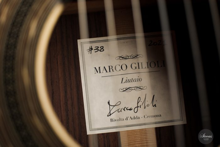 Classical guitar Marco Gilioli 2021 23