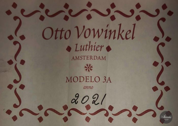 Classical guitar Otto Vowinkel 2021 23