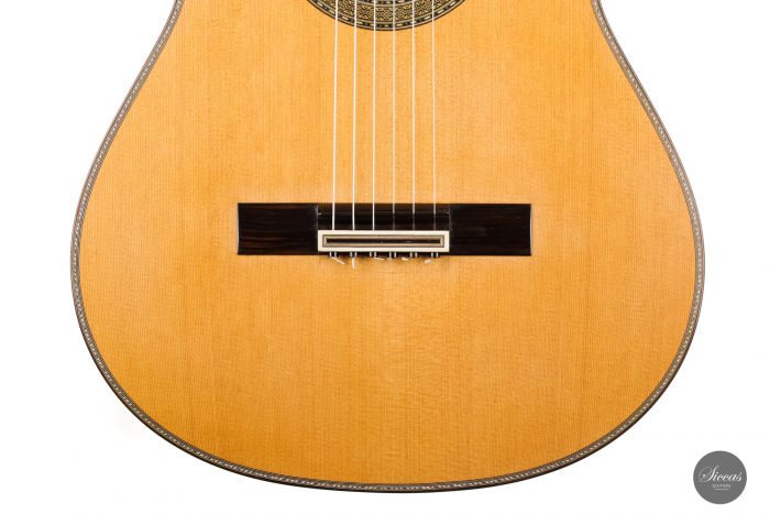 Classical guitar Paulino Bernabé 2021 6