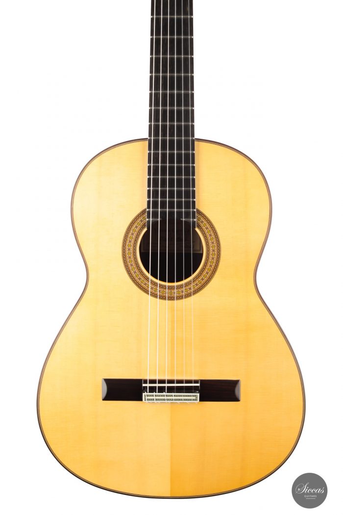 Classical guitar Vicente Carrillo 2021 2