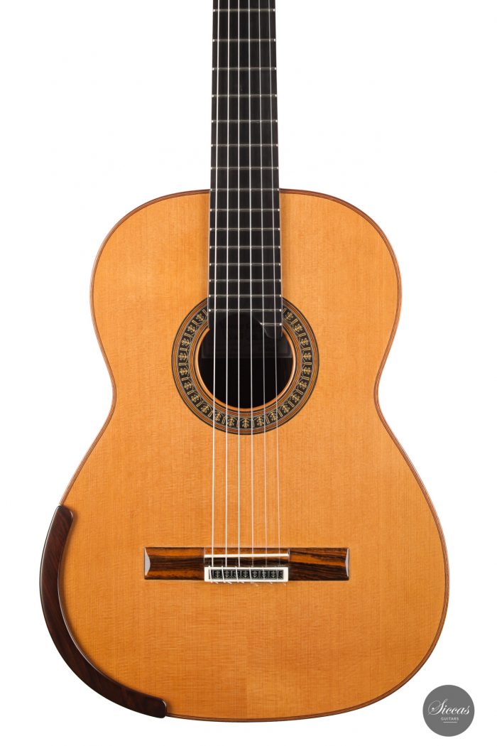 Classical guitar Vicente Carrillo 2021 24