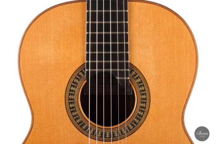 Classical guitar Vicente Carrillo 2021 31