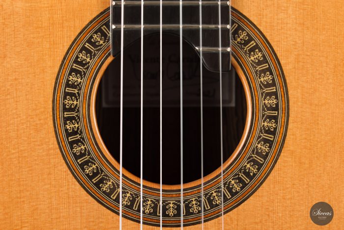 Classical guitar Vicente Carrillo 2021 41