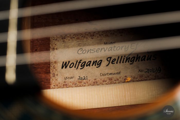Classical guitar Wolfgang Jellinghaus 2021 22