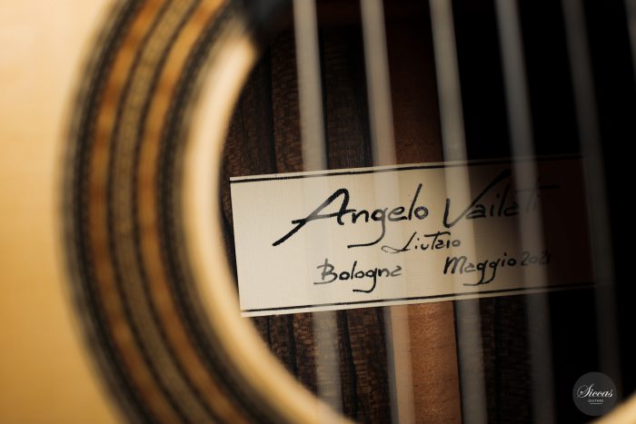 Classical guitar Angelo Vailati 2021 23