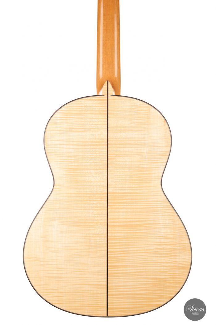 Classical guitar Francois Regis Leonard Maple 2021 10