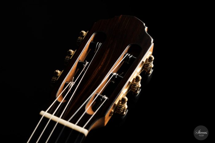 Classical guitar Francois Regis Leonard Maple 2021 13