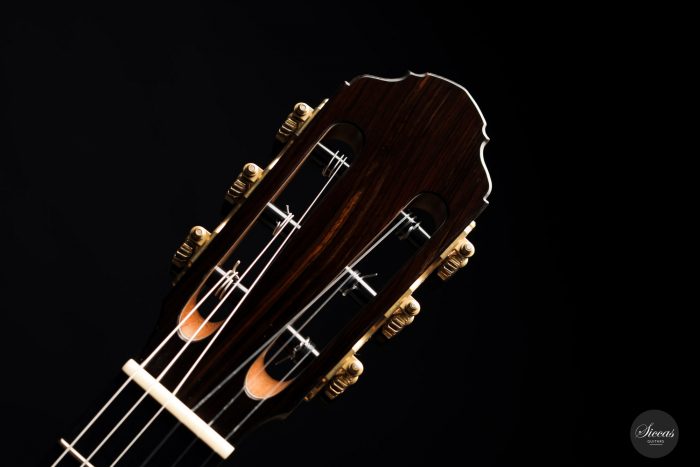 Classical guitar Francois Regis Leonard Maple 2021 14