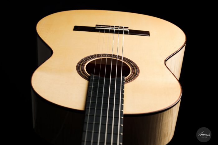 Classical guitar Francois Regis Leonard Maple 2021 16