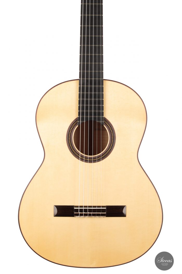 Classical guitar Francois Regis Leonard Maple 2021 2