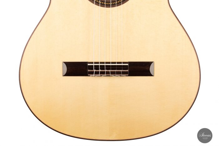 Classical guitar Francois Regis Leonard Maple 2021 6