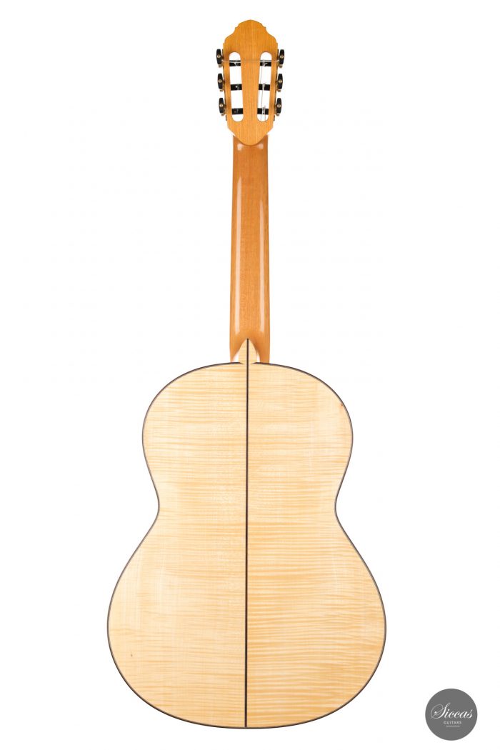 Classical guitar Francois Regis Leonard Maple 2021 9