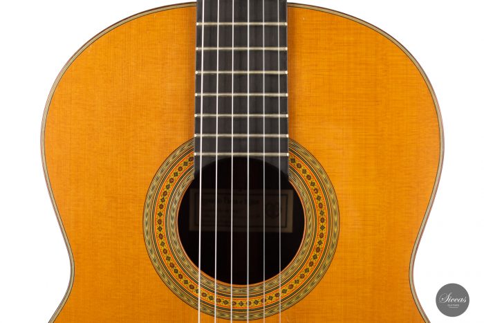 Classical guitar Ignacio Fleta 1985 31
