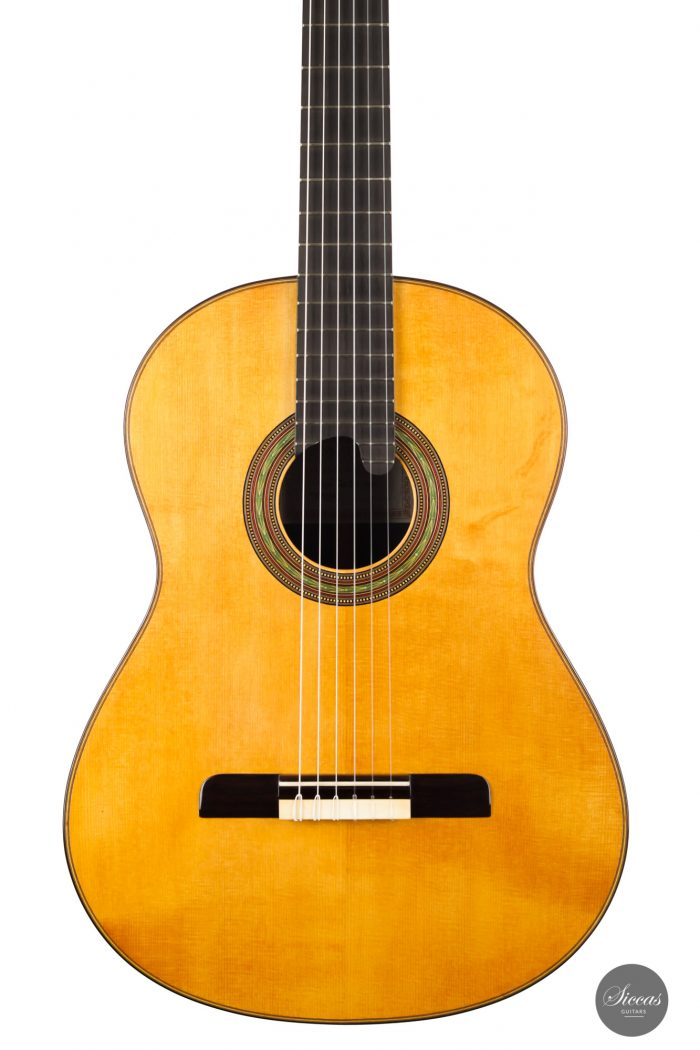 Classical guitar Lorenzo Frignani 2021 2
