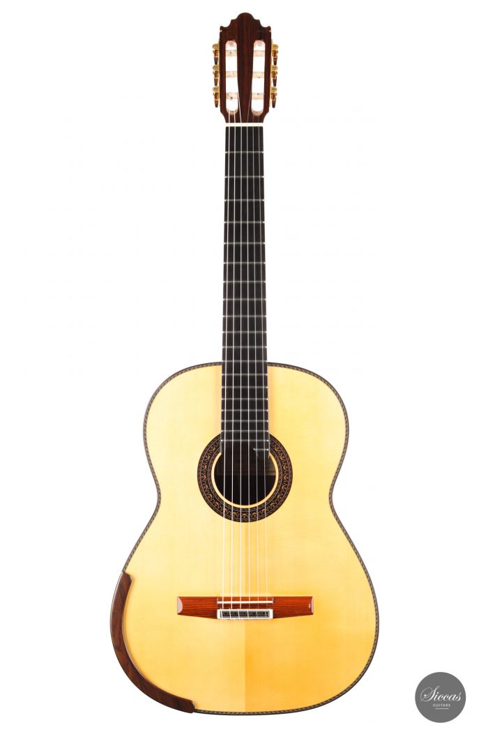 Classical guitar Vicente Carrillo Doubletop 2021 1