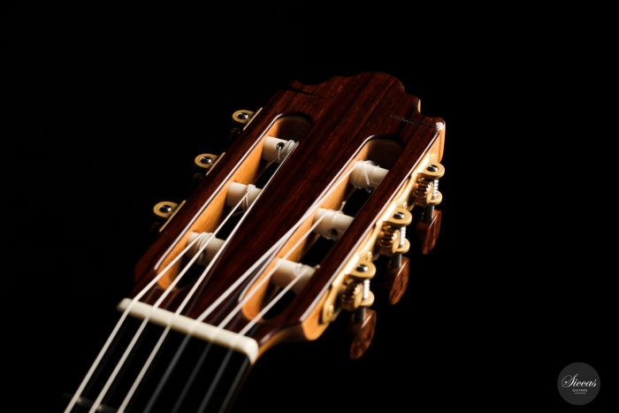 Classical guitar Vicente Carrillo Doubletop 2021 15