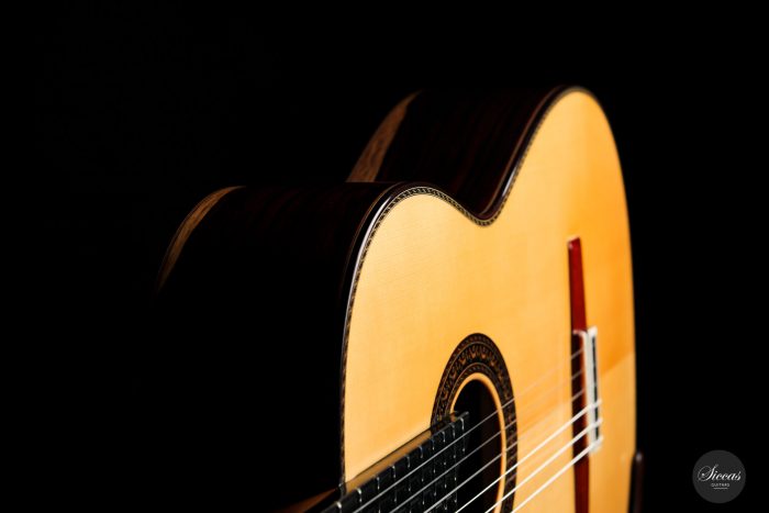 Classical guitar Vicente Carrillo Doubletop 2021 21