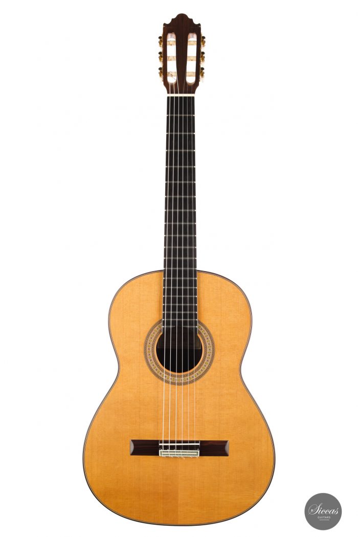 Classical guitar Vicente Carrillo Estudio Cedar 2021 1