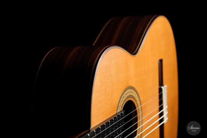 Classical guitar Vicente Carrillo Estudio Cedar 2021 19