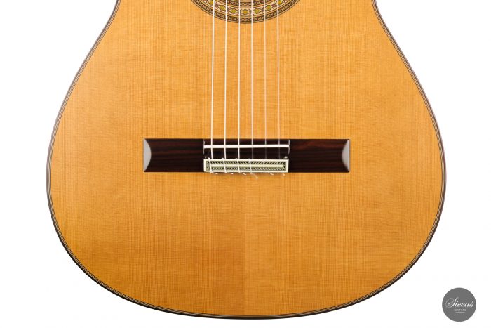 Classical guitar Vicente Carrillo Estudio Cedar 2021 6