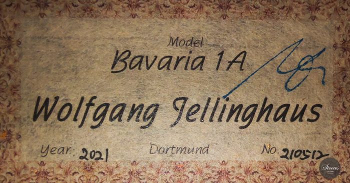 Classical guitar Wolfgang Jellinghaus Bavaria 1A 2021 25