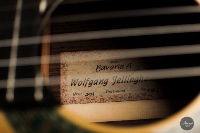 Classical guitar Wolfgang Jellinghaus Bavaria A 2021 13
