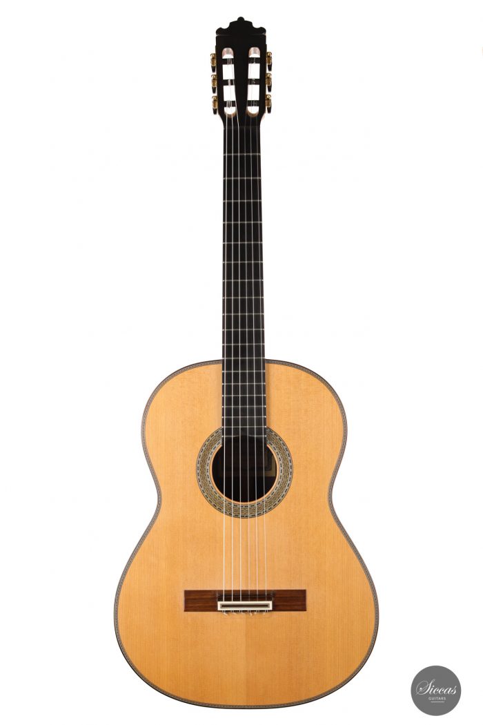 Classical guitar Paulino Bernabé Especial 2021 1