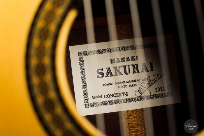 Classical guitar Sakurai Kohno Concert J 2021 13